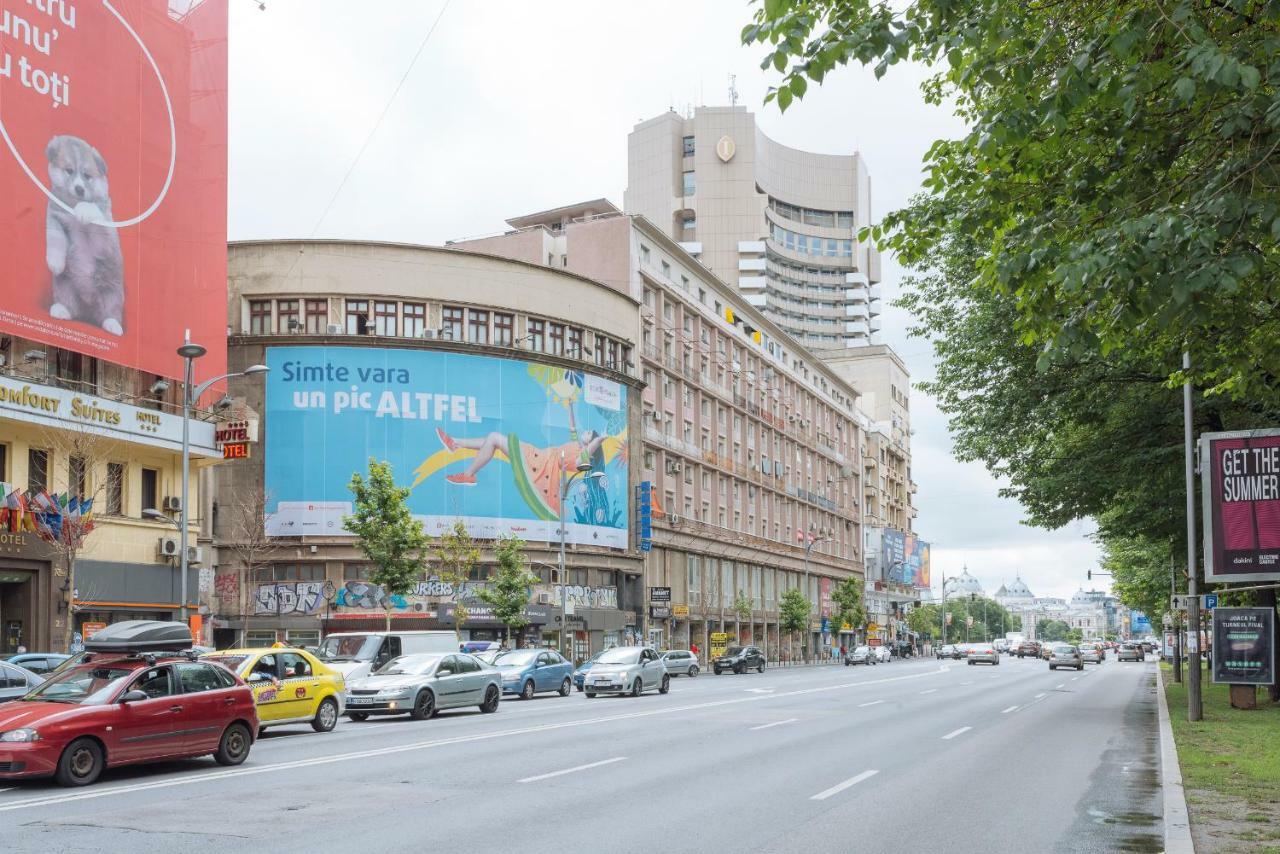 Petite Maison Sur Le Boulevard Bukarest Exteriör bild